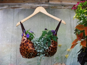 Garden in a bra